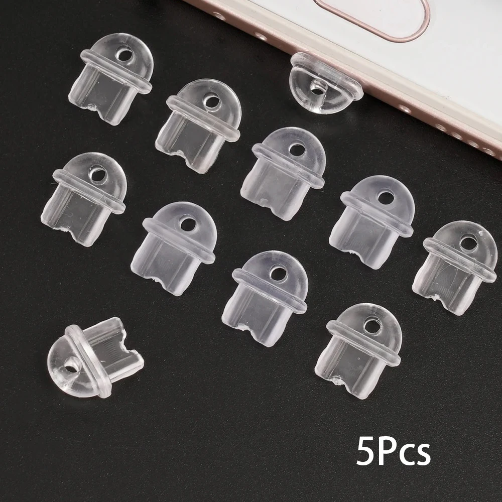Universal DIY Transparent Anti-Dust Protector Caps