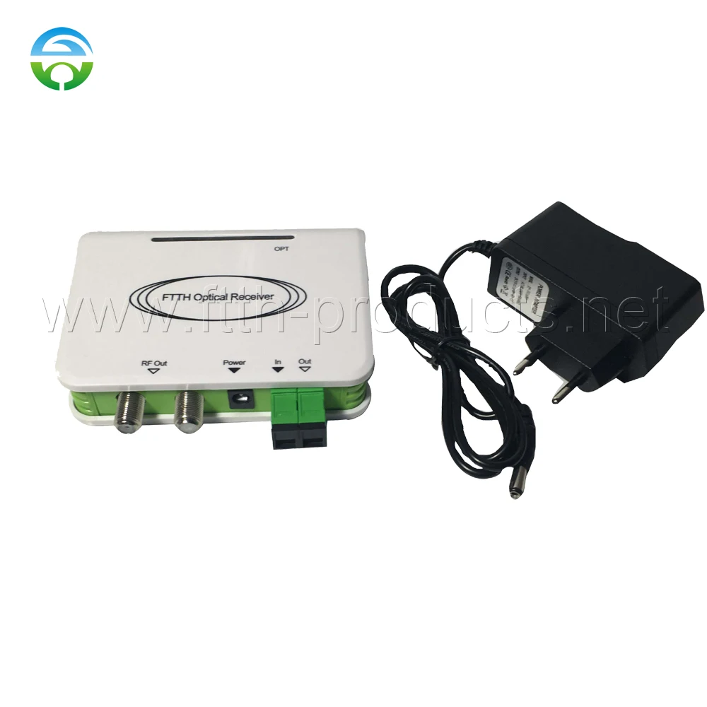 CATV  Node Mini FTTH Optical WDM Receiver Triplexer Minimode With Two RF Port R23B ftth optical line terminals c320 mini olt smxa 3 10 gigabit dc power supply gpon epon olt