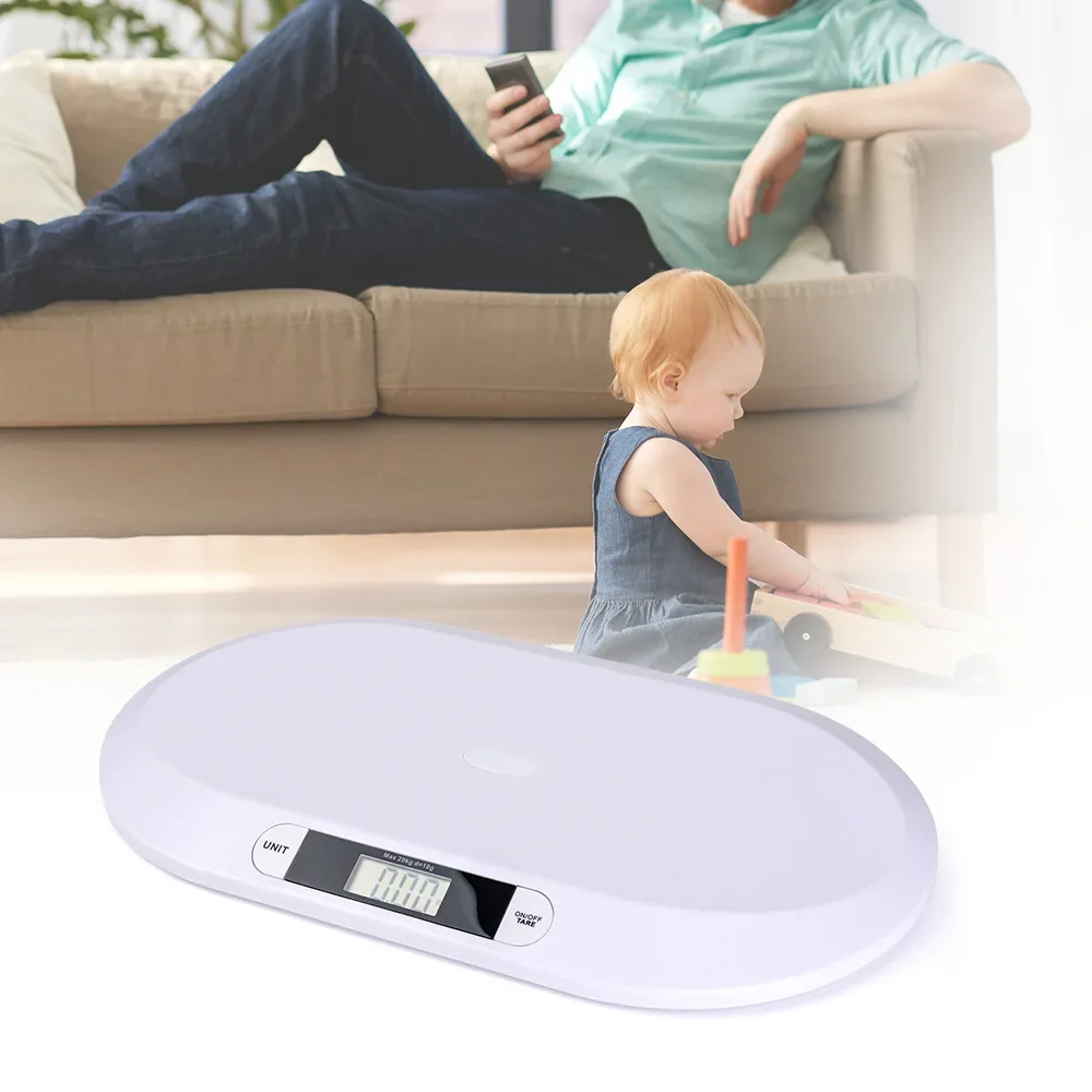 High Precision Weigher Newborn Baby Scale Smart Baby Electronic Scale