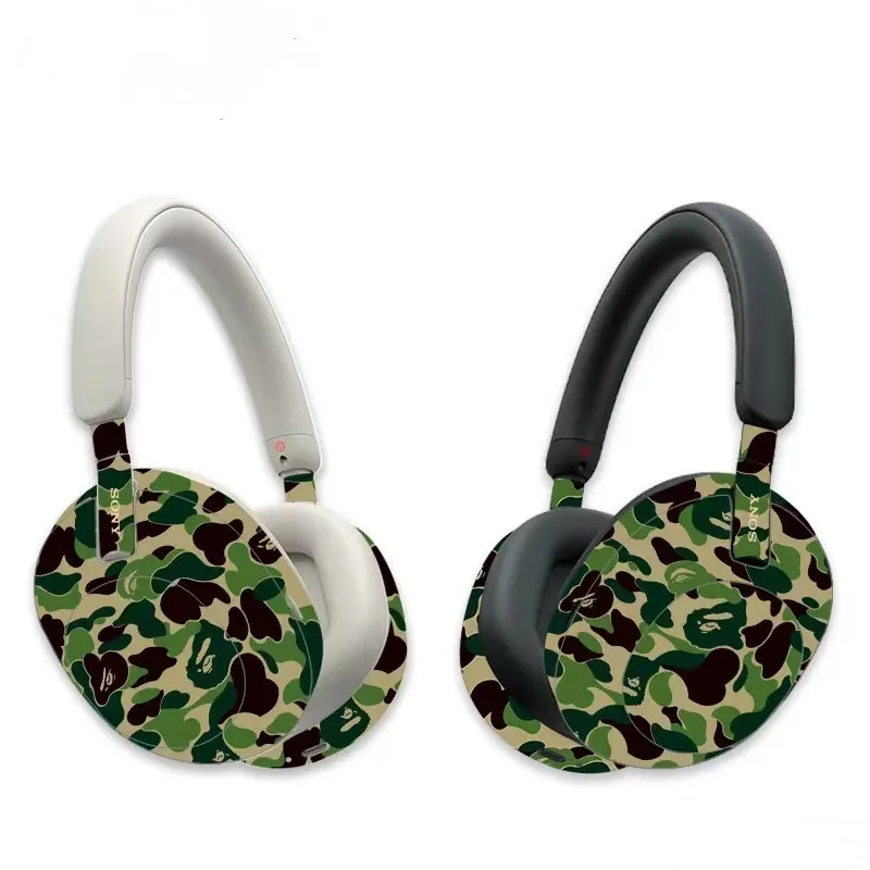 3M Skin Sticker Per Sony Wh 1000 Xm5 Headset Wrap Cover Universal Vinyl Decal Skin Per Cuffie Wireless Sony Wh 1000 Xm5
