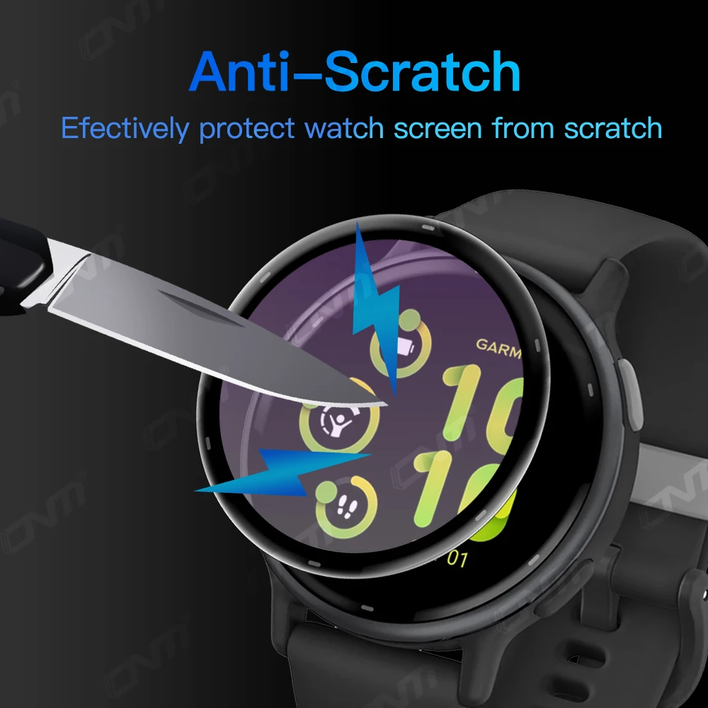 5/1Pcs Protective Films for Garmin Vivoactive 5 Smartwatch HD Screen  Protector Anti-scratch Hydrogel Films for Vivoactive 5 - AliExpress