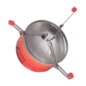 Camping Gas Tank Bracket Burner Outdoor Stove Tools Bottle Shelf Stand Tripod Folding Canister Stand Tourist Equipment