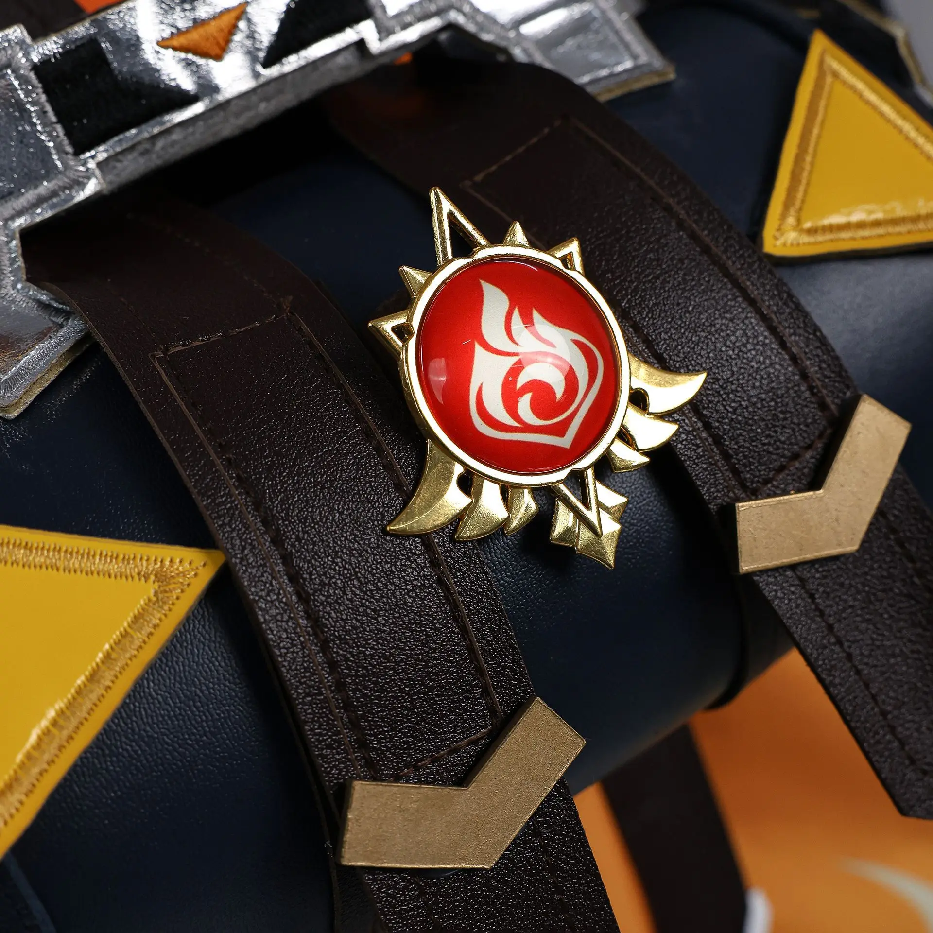 Genshin Impact: Bennett | Knights of Favonius Uniform Cosplay Costume Set 45 Genshin Impact Bennett Knights of Favonius Uniform Cosplay Costume