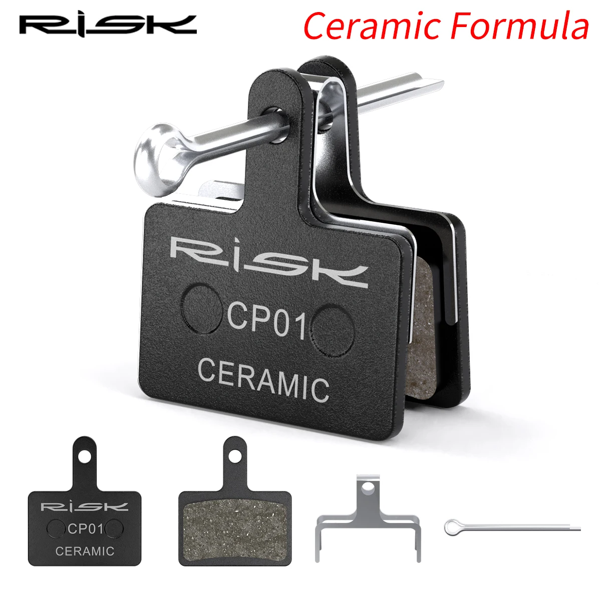 For Shimano M375 M395 Ceramic Formula MTB Disc Brake Pads M446