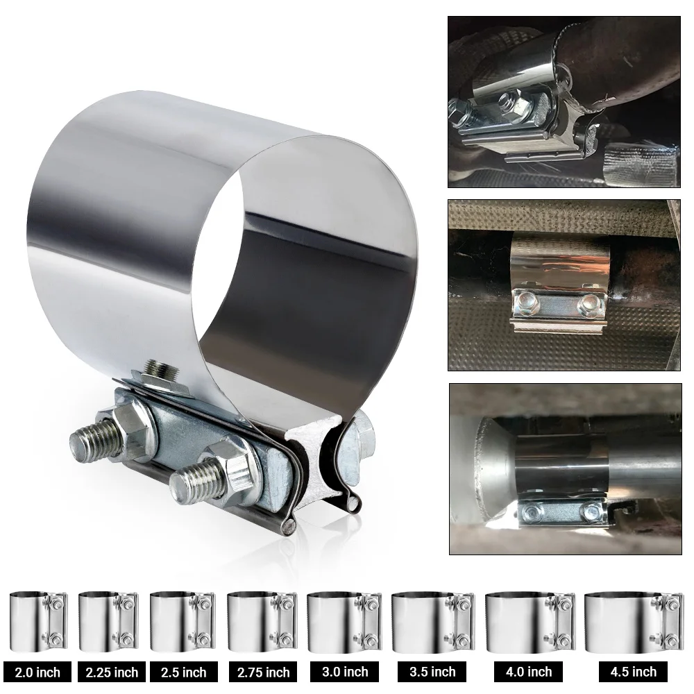 Junta De Escape Universal Multicapa 2.25" / 2.5" De GrimmSpeed | Hecha En USA