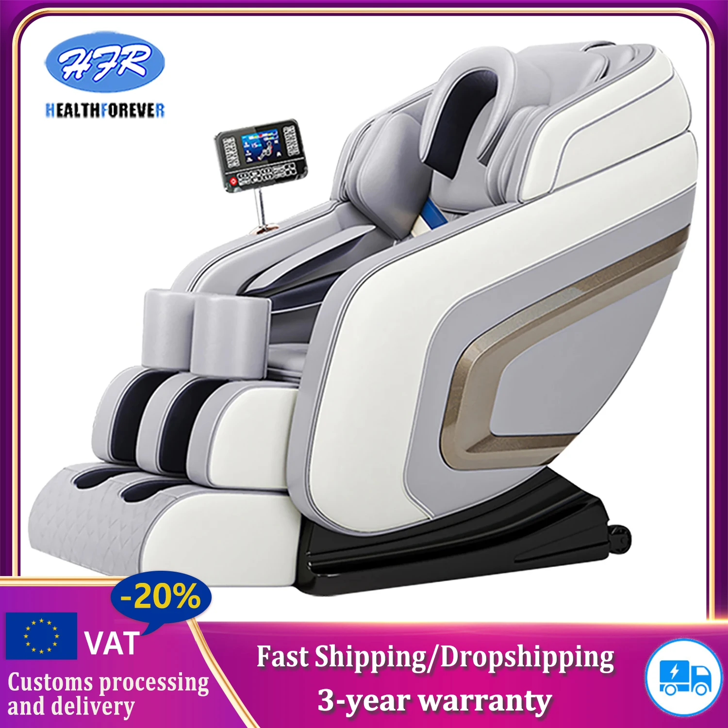 

massage chairs full body 4d zero gravity Heating Massage Chair Electric Full Body Zero Gravity Kneading Relaxing massage Chair