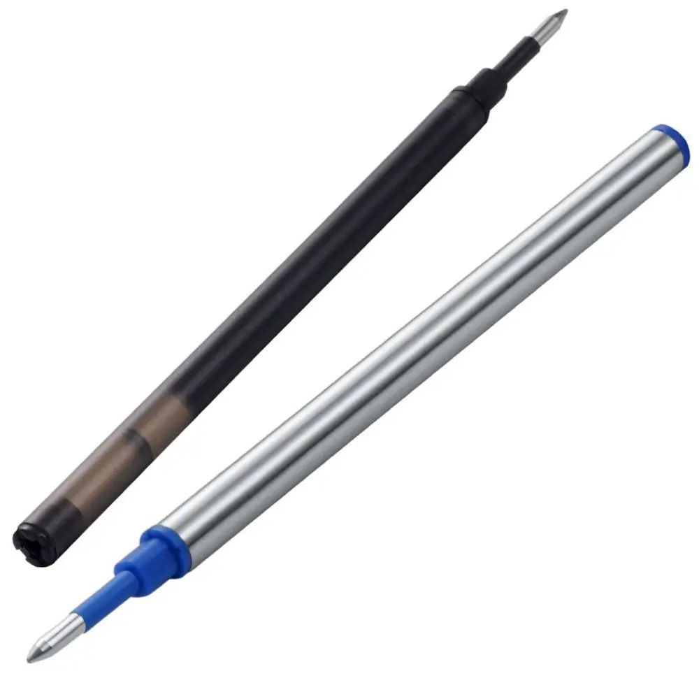 Business Kugelschreiber langlebige Studenten Geschenk Messing Gel Stift mit blau/schwarzer Tinte Nachfüll Füll federhalter Schule Bürobedarf – Detail 9