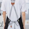 Custom Apron Logo Design Work Waiter Apron Waterproof Bubble Cafe BBQ Shop Nail Salon Man Women`s Kitchen Apron Personalized 4