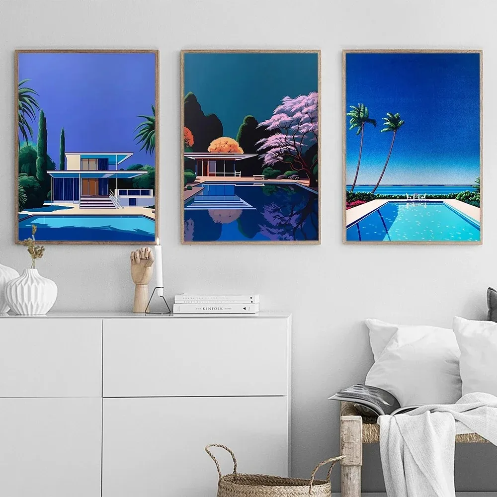 Japanese Home Interior Design Pool