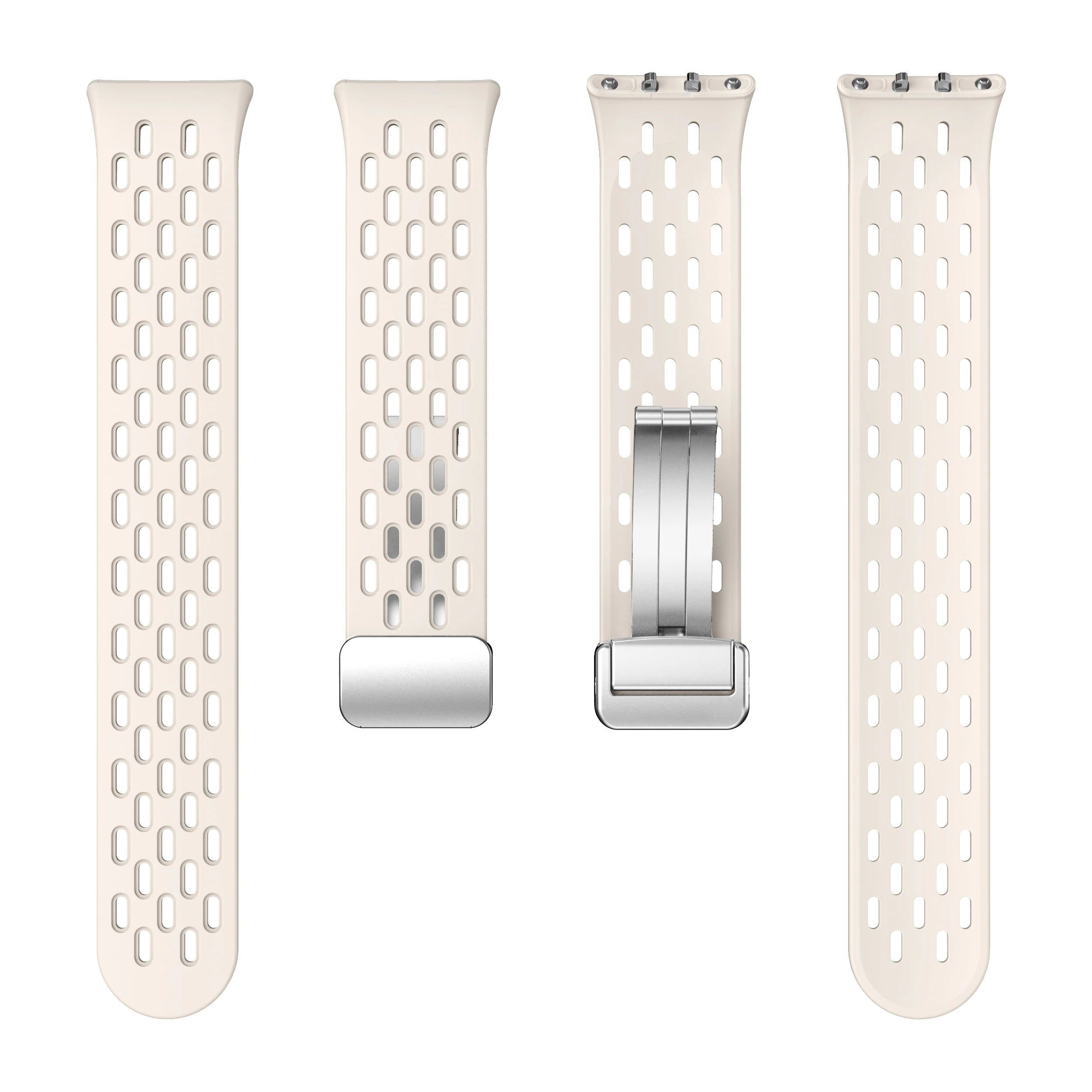 Magnetic Breathable Silicone Wristband