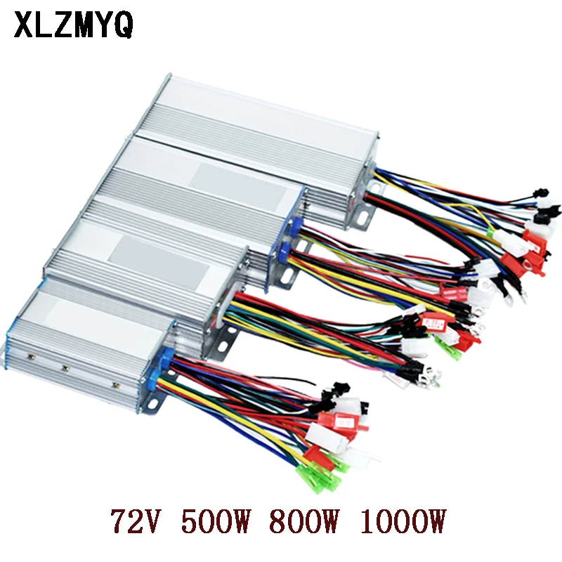 Dc 72v 500w 800w 1000w Brushless Dc Motor Speed Controller Voltage