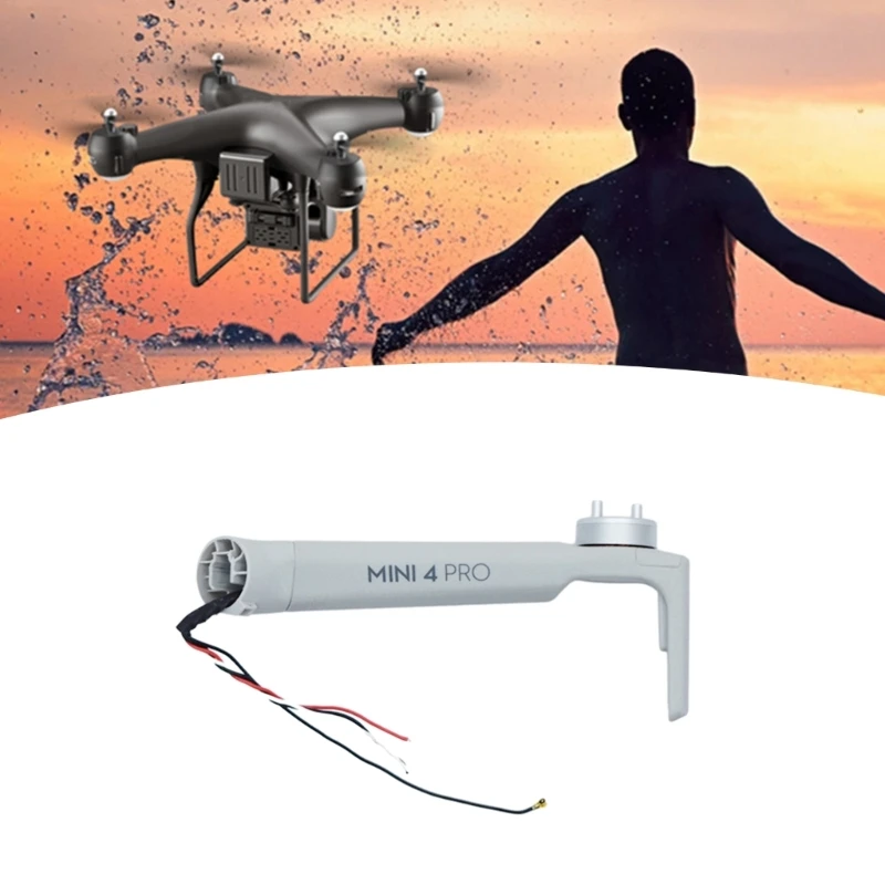 Drone Accessories Repair Kit Drone Motor Arms Remote Control Drones Motor Arm Maintenance Arm For DJI Mini 4 Pro