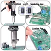 WEP 4-in-1 Soldering and Rework Station Hot Air Gun Sucker Tin Gun Iron Suction Pen Tool Professional BGA Welding Station 948-II 6