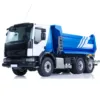 LESU 1/14 6x6 Hydraulic RC Dumper Truck Metal Remote Control Tipper Car Model Painted Assembled Toy Christmas Gift THZH1684 4