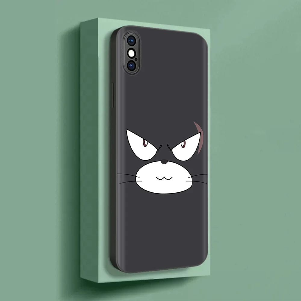thumbnail image 1 of Funda protectora negra para Xiaomi Poco M6 F5 F6 Pro C65 C55 C50 C51 5G Lucy Natsu Fairy Tail, 1 of 5