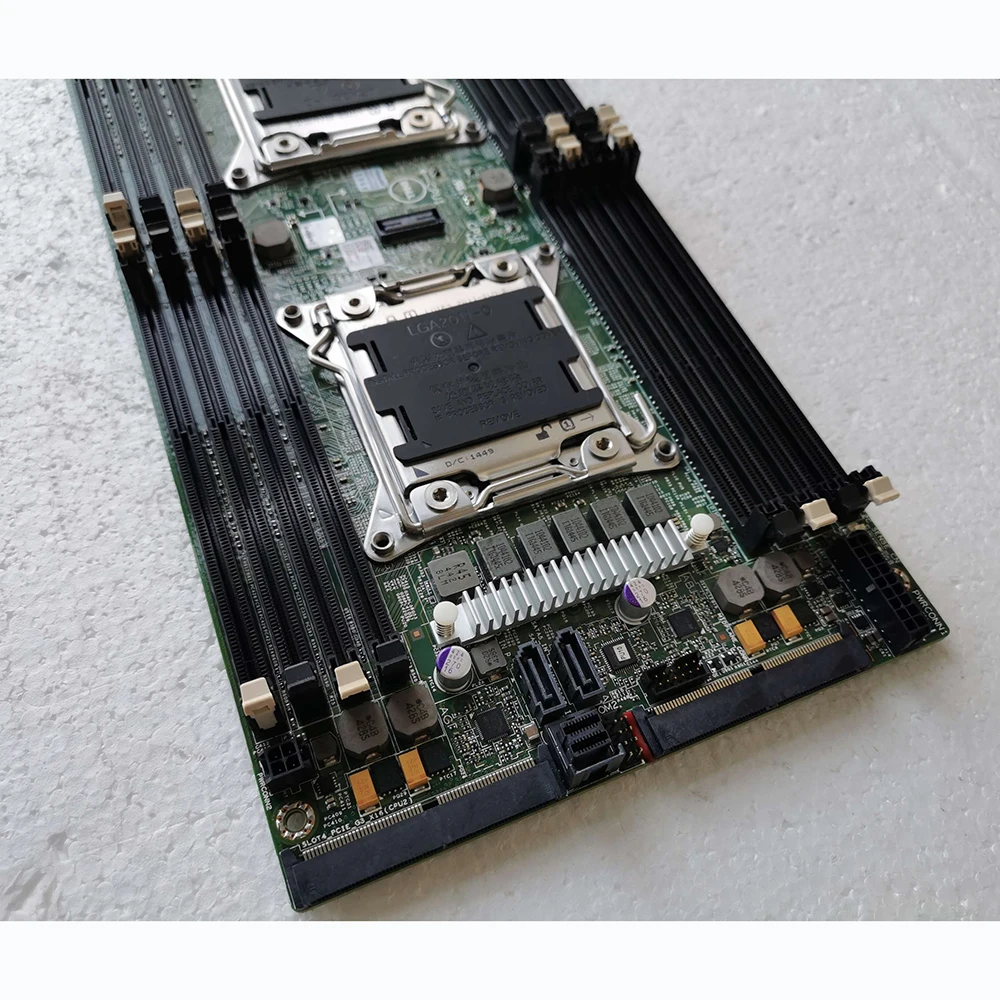 Original 2U Server Motherboard For DELL PowerEdge C6220 3C9JJ TTHER LGA 2011 X79 Good Quality