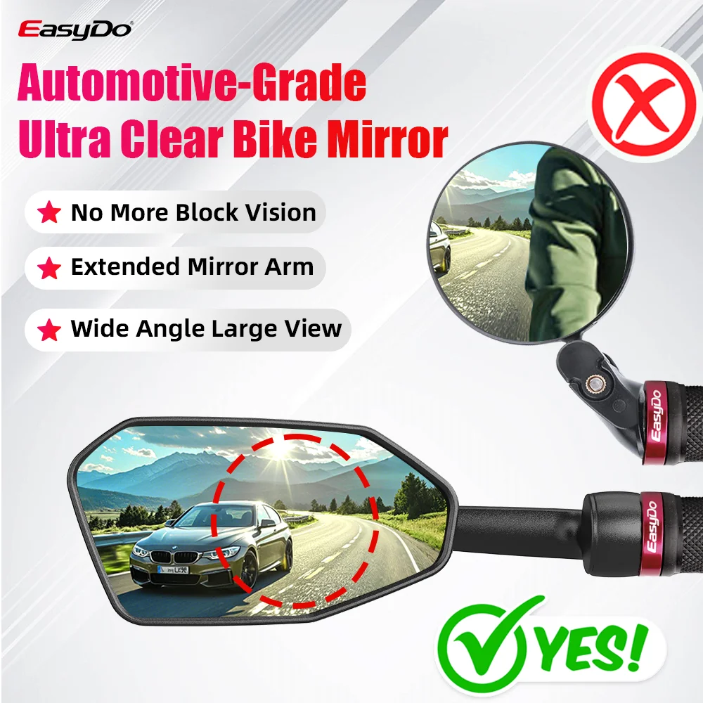 EasyDo 360° Bike Mirror 6