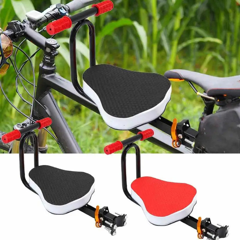 Foldable Child Bicycle Seat 30kg Loading Ultralight Front Mount Baby