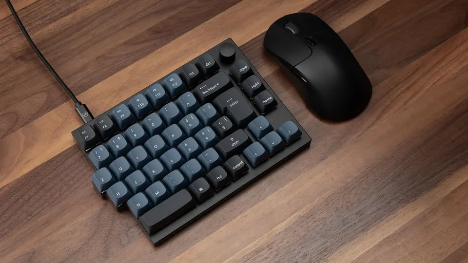 キーボード Keychron Q11 Amazon.com: Keychron Q11 QMK/VIA TKL Split Keyboard Ergonomic, 91