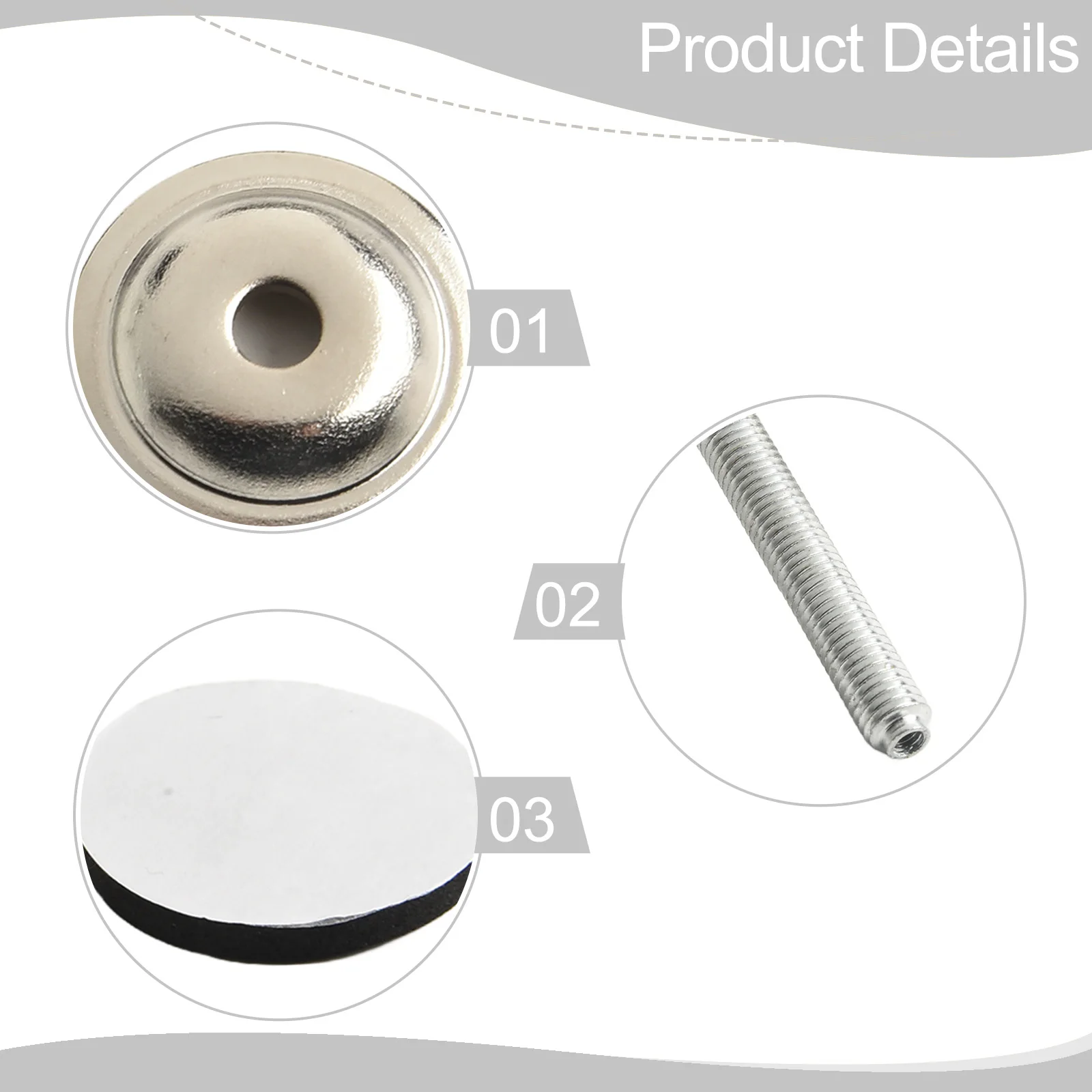 1pc M8*60 Star Knobs Thread Clamping Knob Screw Hand Tightening Knob Corrosion Resistant Hand Tools Parts