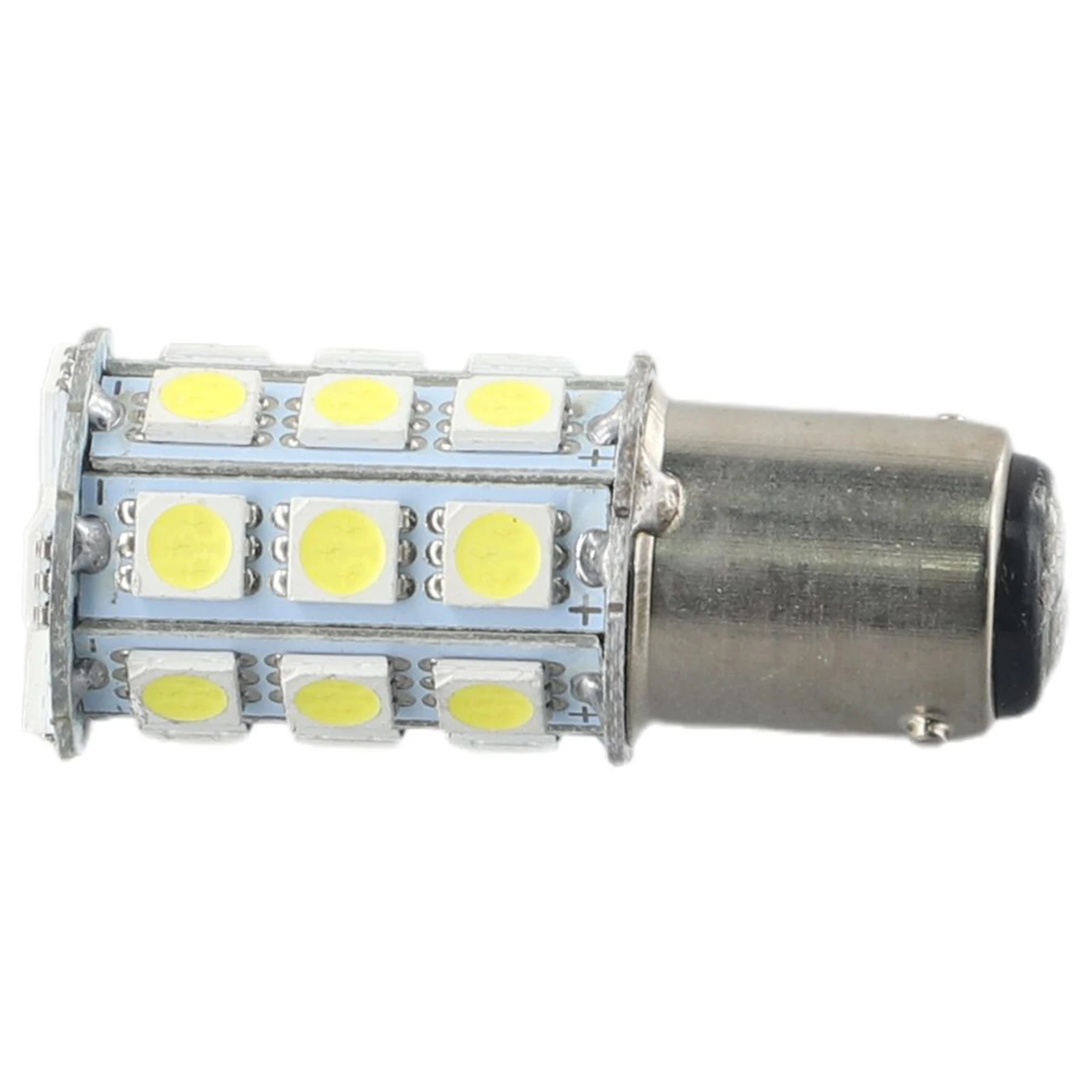 

Parts LED White Cabin Marine DC 9V-DC14V Inner Lights Bulbs Practical 1004 1076 1142 27-SMD BA15D Boat Brand New