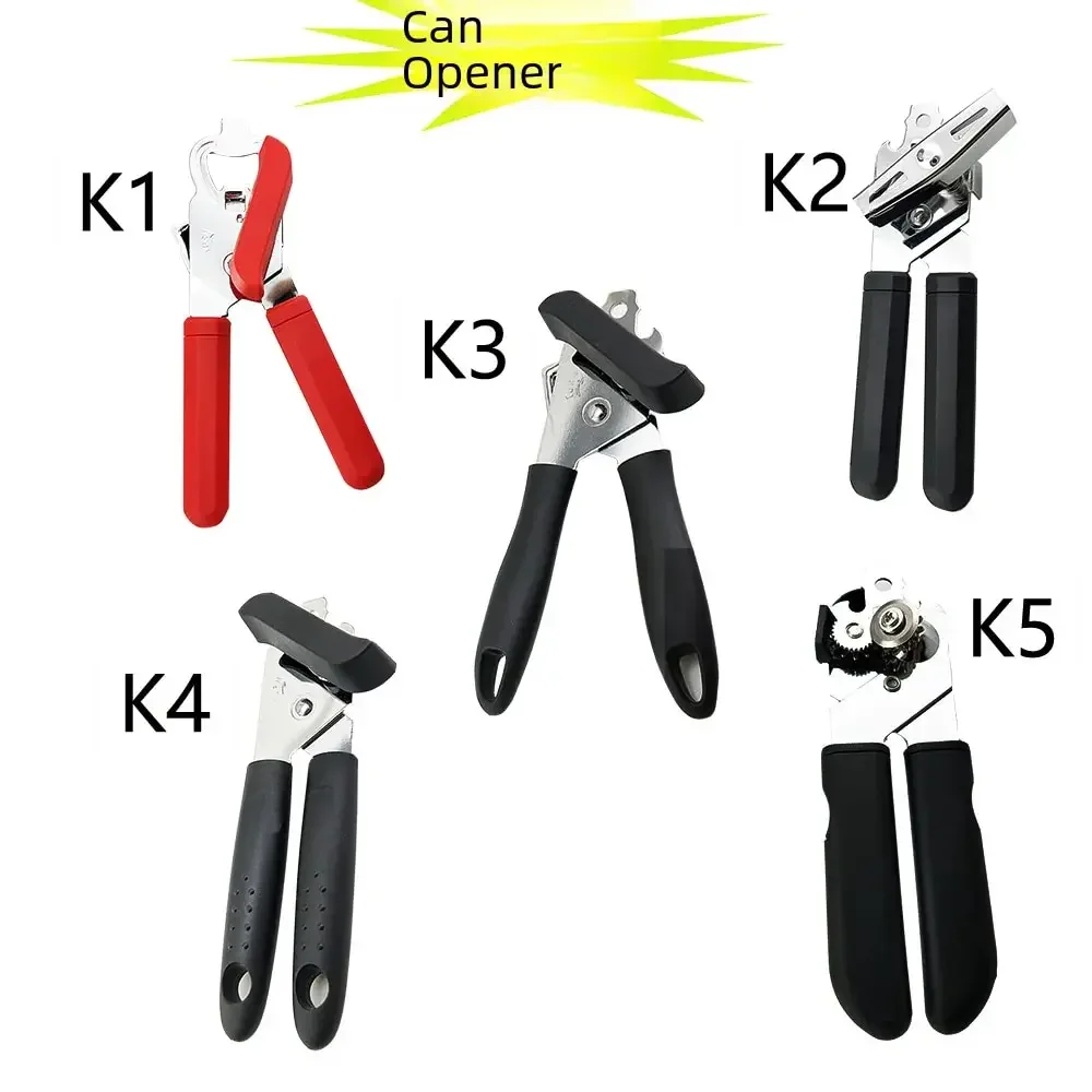 Multifunctional stainless steel manual can opener bath box head knife kitchen tools por bottle opener can opener,bottle opener,kitchen tools,multifunctional tool
