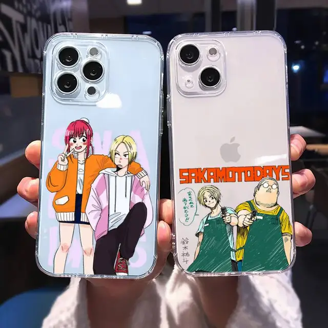 SAKAMOTO DAYS Phone Case: The Perfect Blend of Style and Protection