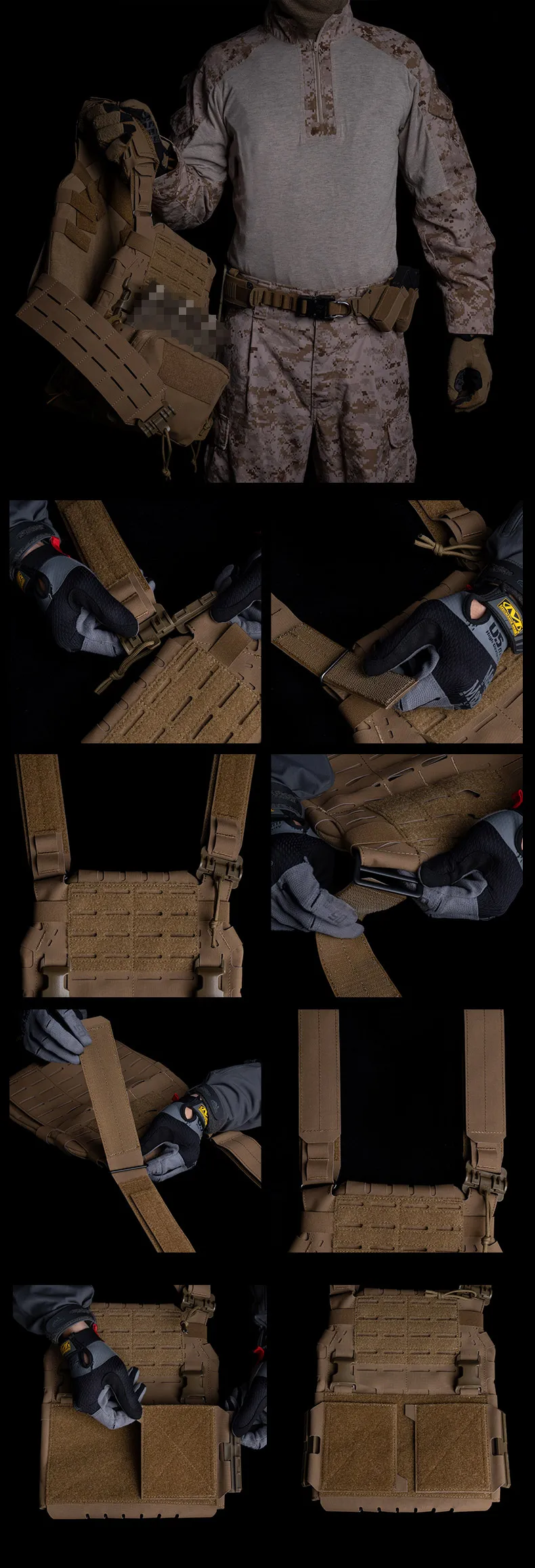 K-20 Titan Tactical Plate Carrier