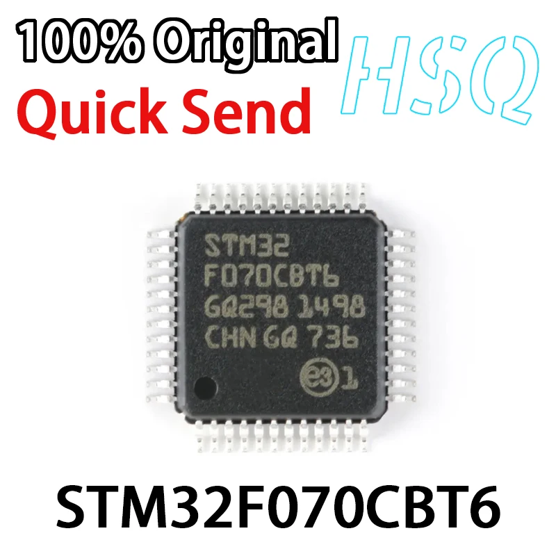 

Оригинальный 32-битный микроконтроллер STM32F070CBT6 F070CBT6, MCU, 1 шт.