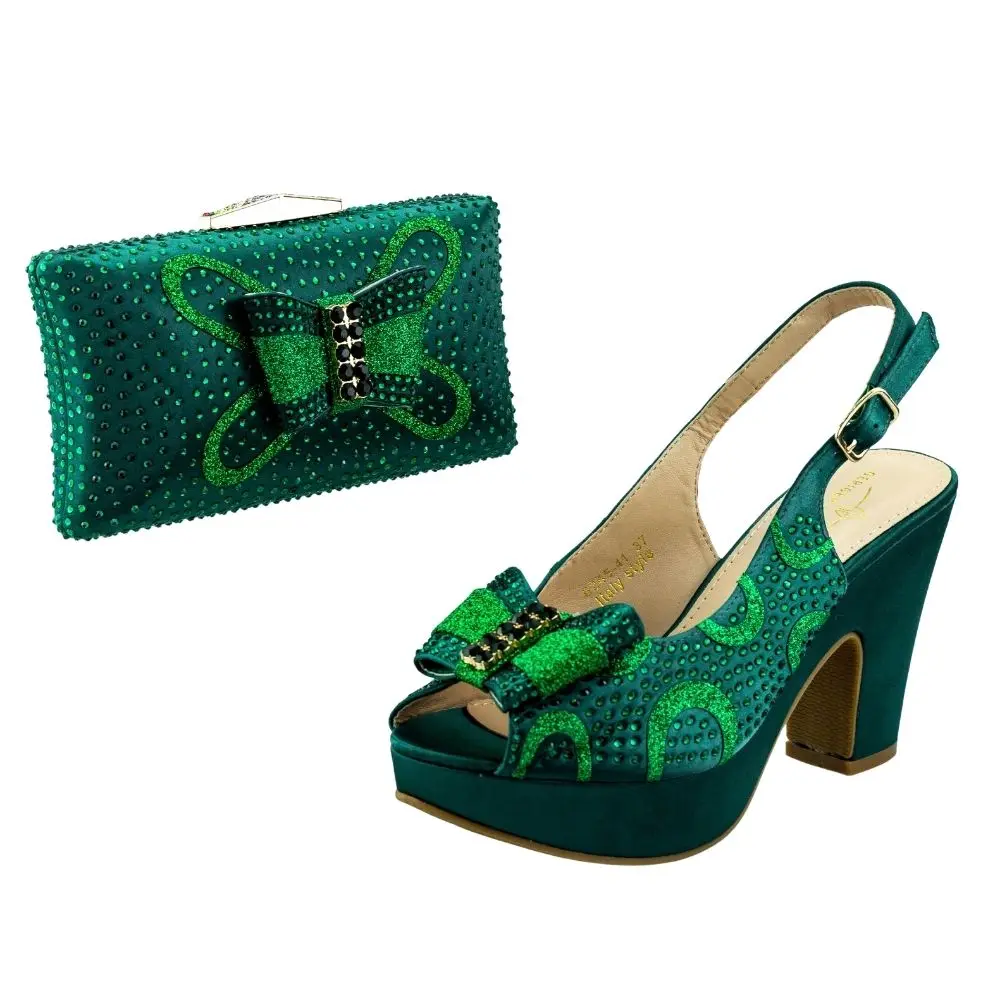 Geriger Gegallel Shoe Bag Clutch Purse Shoes Set Set Shoes Bags