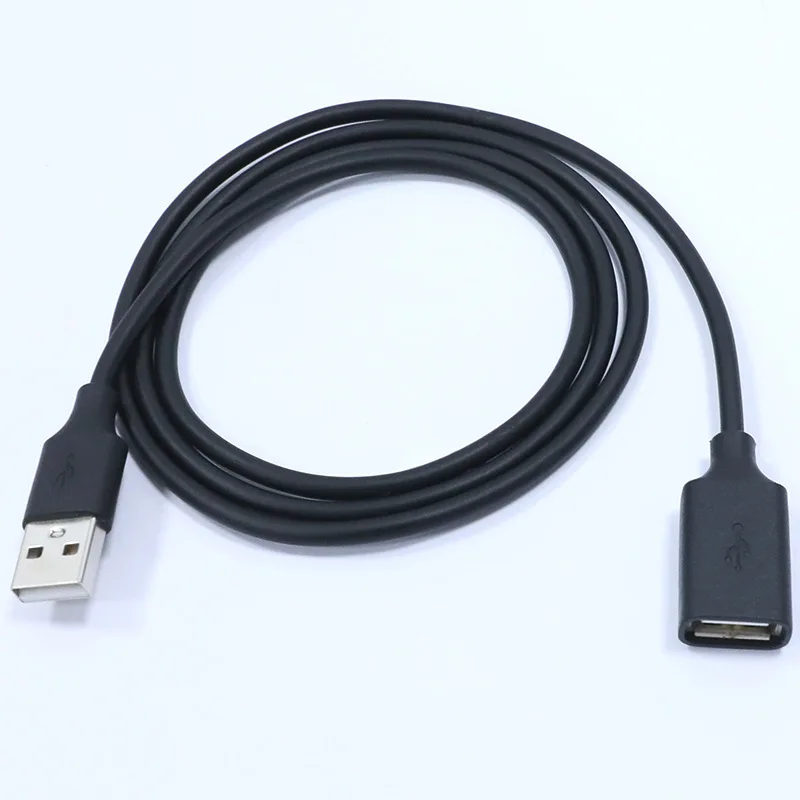 Przedłużacz USB 2.0 męski na żeński kabel do synchronizacji danych - obrazek 5