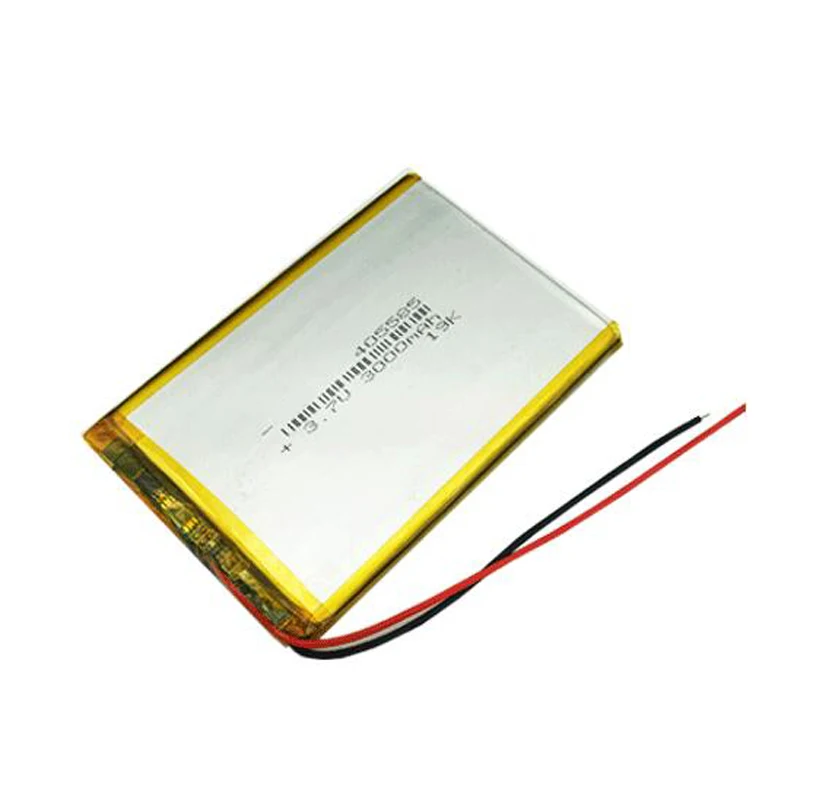 

405585 3000mah 3.7V Lithium Polymer Battery For Power Bank Mobile Phone E-book Tablet PC MID Rechargeable Li-polymer Batteries