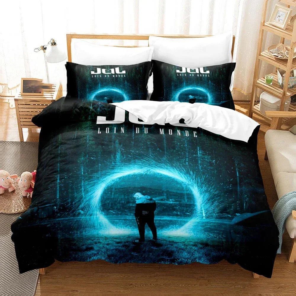 3D Printed JuL Bedding Set Cest Pas Des Lol Duvet Cover Bedroom Comforter Covers Single Twin King ​Size Quilt Cover Home Textile 3