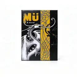 Enhanced Title:  
Mu & More: The Ultimate Teamwork Strategy Card Game for 3 - 6 Players - Perfect for Parties! (Mu More)