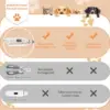 Pet Nail Clipper with LED Light USB Rechargeable Electric Nail Clipper with Display Nail Grinder Prevent Injury Low Noise 6