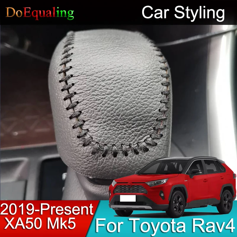 Car Accessories Interior Gear Cover Leather Antiskid Wearresistant