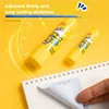 M&G 8g Solid Glue PVP Manual Solid Adhesive Quick Drying Glue Stick for School Students Office Supplies Single Pack 3