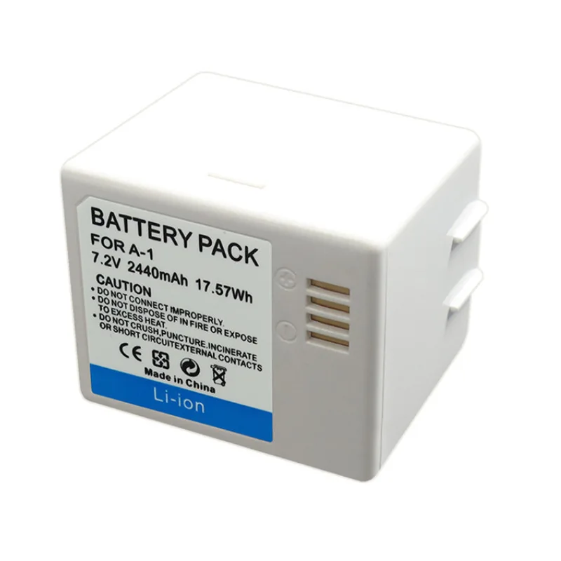

10x 7.2V 2440mah Rechargeable Battery A-1 for Arlo Pro / Pro 2 Security Camera VMA4400 VMS4230P NETGEAR VMS4230-100PAS Batteries