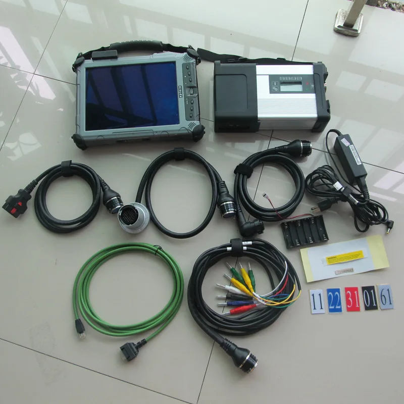 

2023.12 MB STAR C5 SD Connect Software SSD in Tablet IX104 Touchscreen Laptop 4G i7 for MB Cars TrucksAutomotive Scanner
