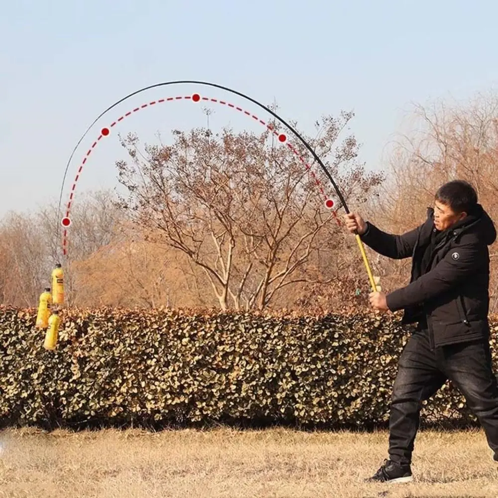 1.8m-4.5m Length Telescopic Fishing Rod Freshwater River Pond Mini Fishing Pole Carp Feeder Ultralight Fishing Hand Pole