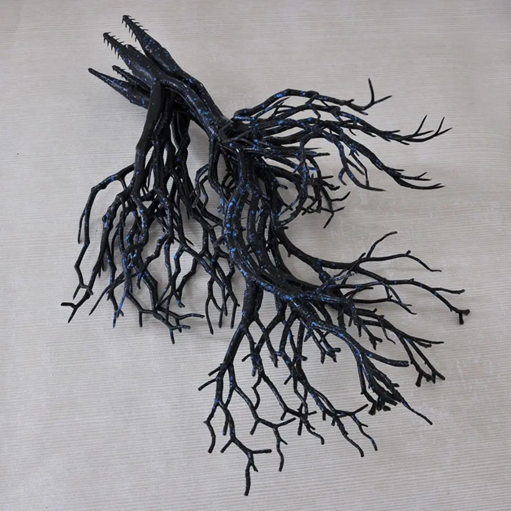 Neue Kunststoff Künstliche Pflanzen Geweih Geformt Dekorative Gefälschte Baum Zweig Bonsai Wohnzimmer Ornamente – Detail 17