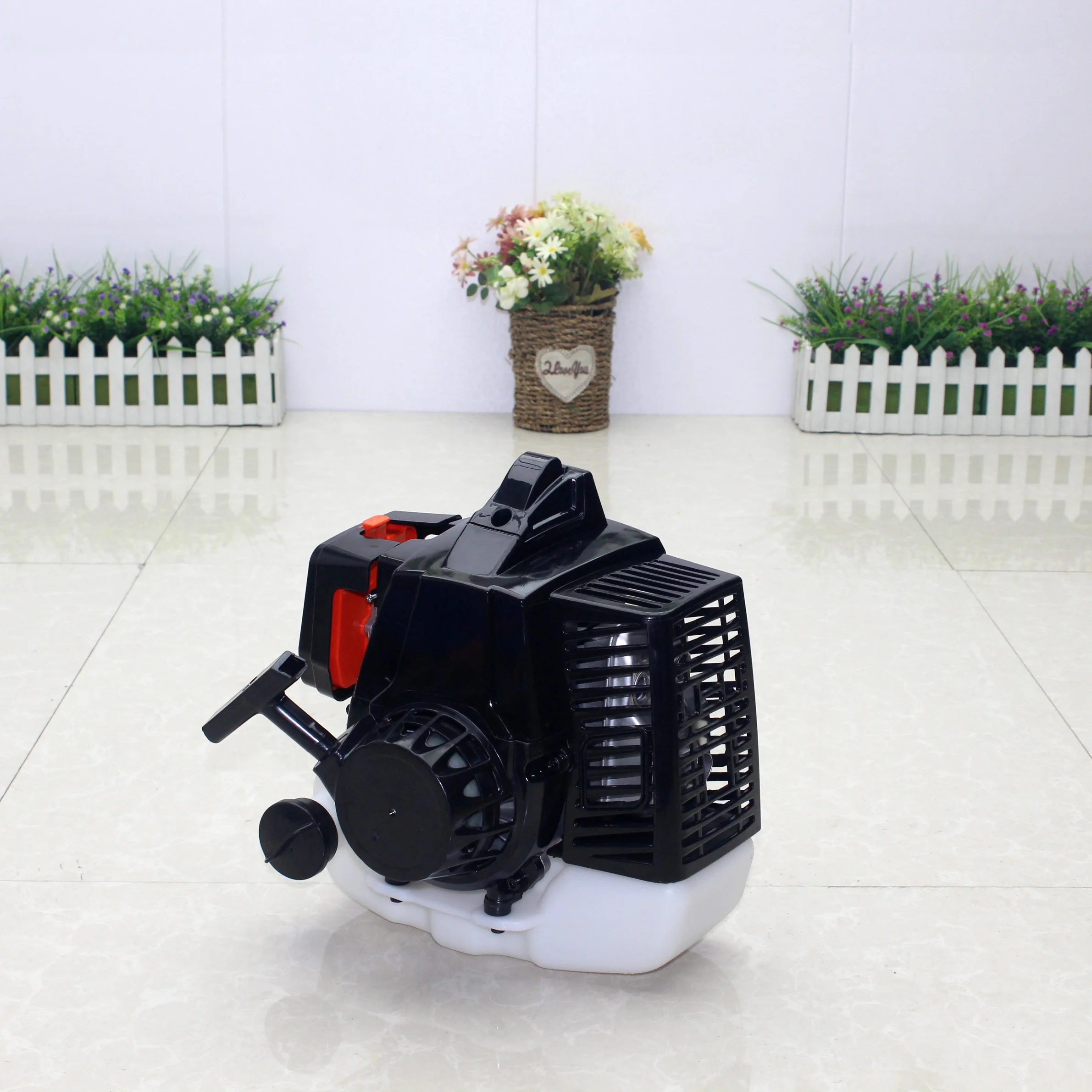 48 Gasoline Engine Two Stroke Easy Start Suitable for Ground Drill Earth Auger Scooter ATV 3