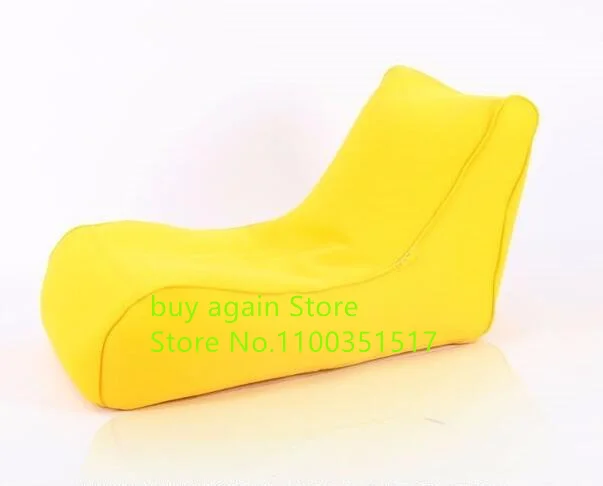 high quality outside polyester Outdoor Beanbag Classic bean bag swimming pool floating beach lounger