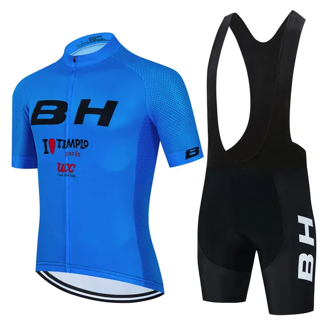 2023 BH Team Cycling Sets Men Bicycle Clothing Summer Short Sleeve Mountain Cycling Clothes Suits Ropa Ciclismo Triathlon Kits 5
