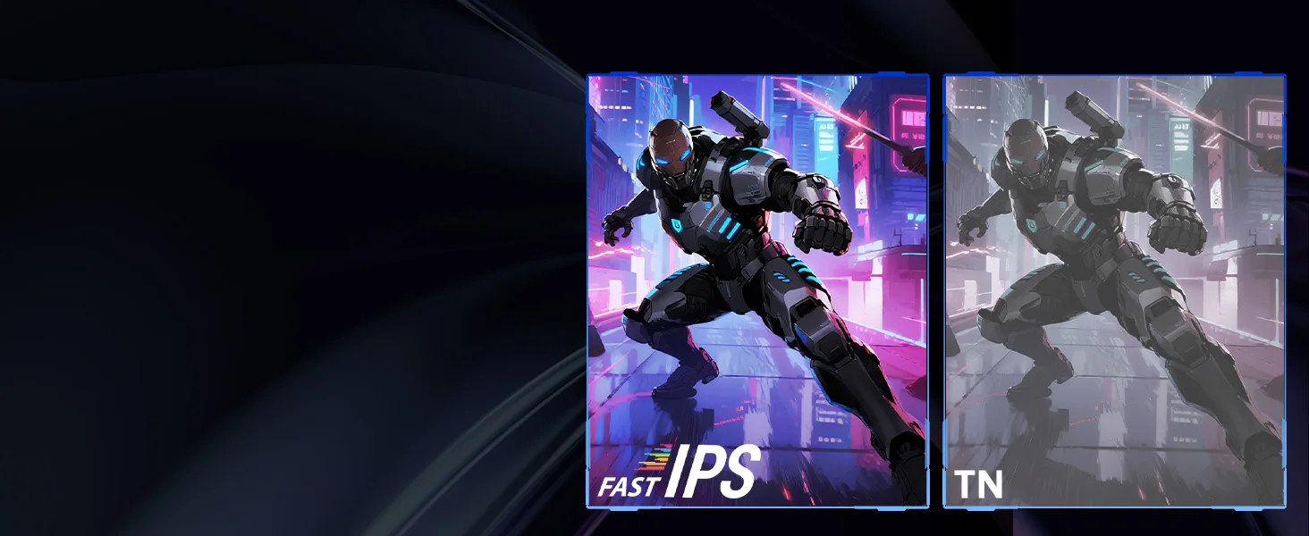 fast ips panel monitor