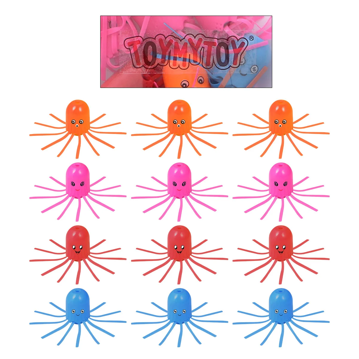 

Игрушки ToysMYToys, 12 шт., игрушки Jelleyfish, плавательные поплавки, аксессуары, веселая модель для детей (случайный цвет)