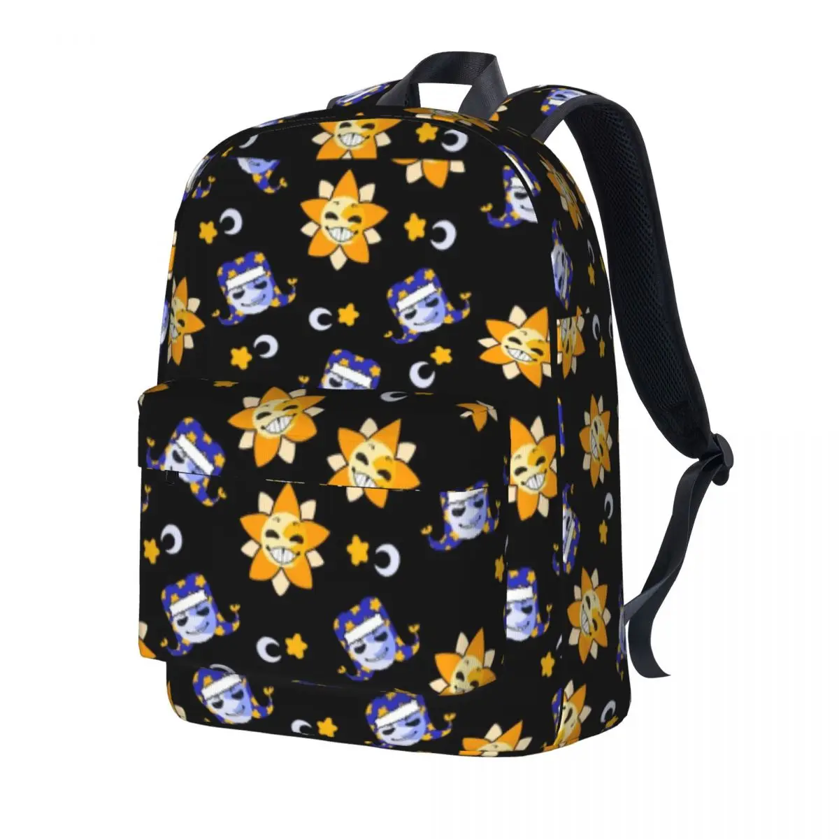 

Celestial Bros Backpack Student Unisex Sun Moon Big Backpacks Pretty School Bags Workout High Quality Rucksack Christmas Gift