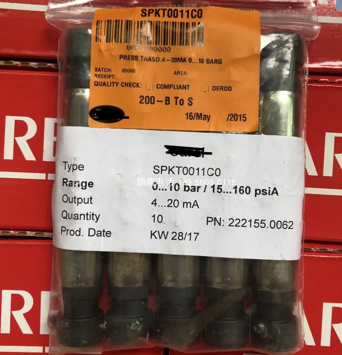 

100% рабочий оригинальный датчик SPKT0011C0
