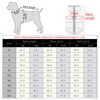 Pet Dog Jacket Warm Winter Clothes For Small Large Dogs Labrador Coat Windproof Waterproof Puppy Costume Vest With D-ring Pug 6