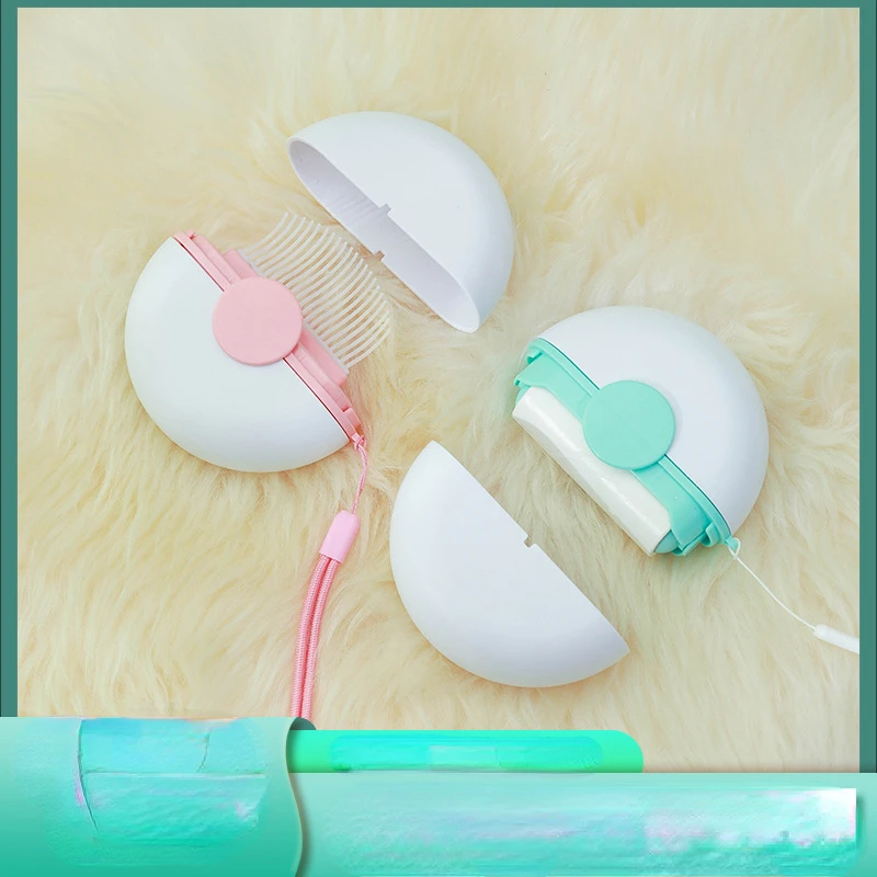 

Маленькая портативная щетка для путешествий с кошачьими звеньями